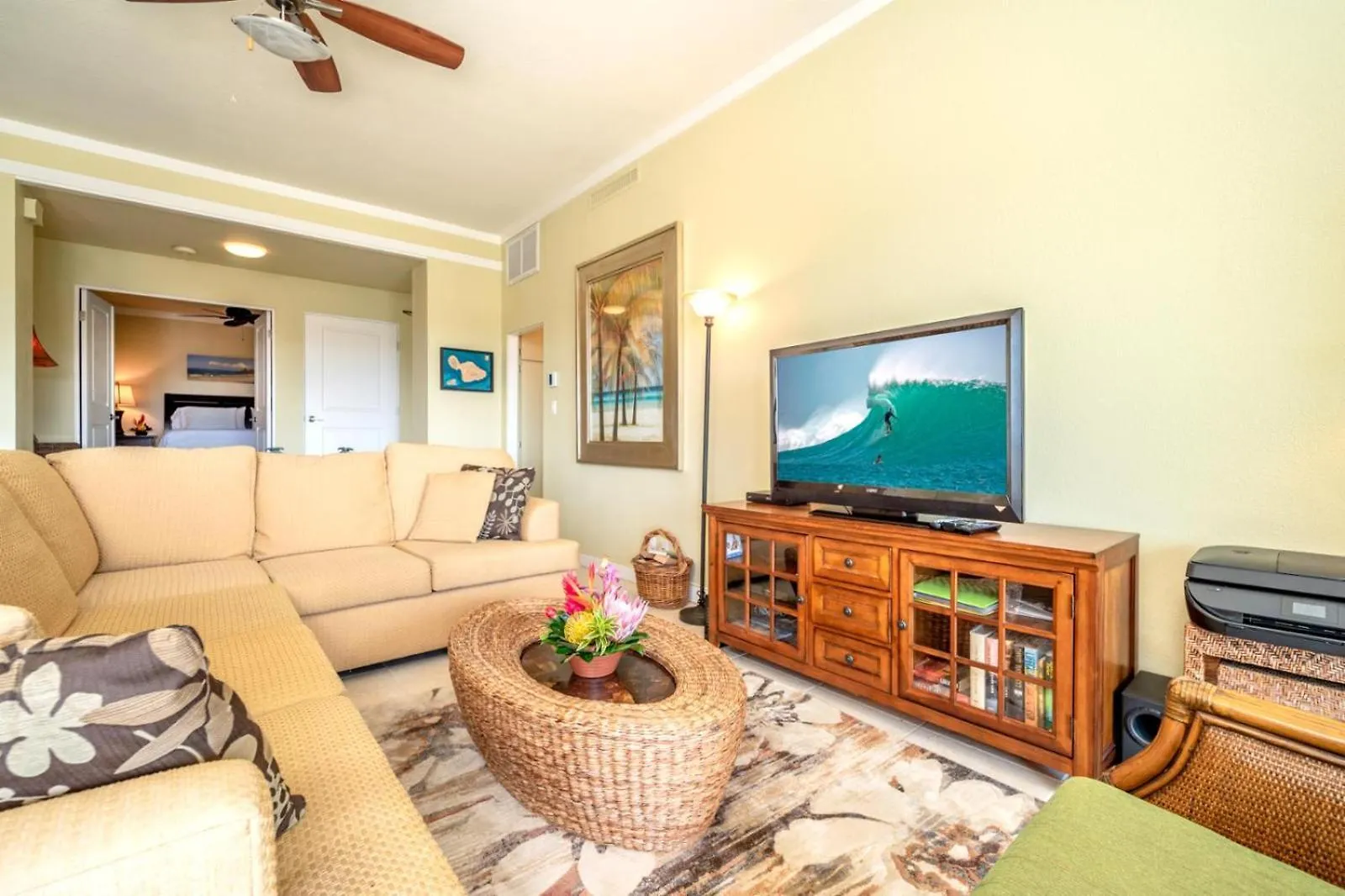 Apartment Kbm Resorts Free Car Kapalua Golf Villa Ocean View 2-Bedroom Condo Recently Remodeled Kgv-21P2 United States