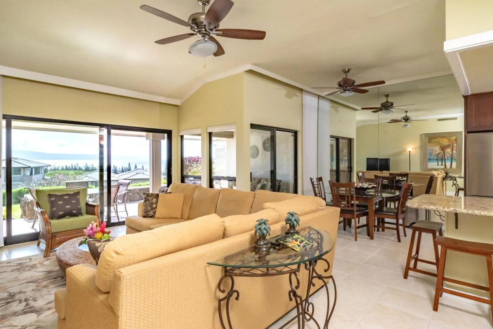 Kbm Resorts Free Car Kapalua Golf Villa Kgv-21P2 Remodeled Ocean Views United States