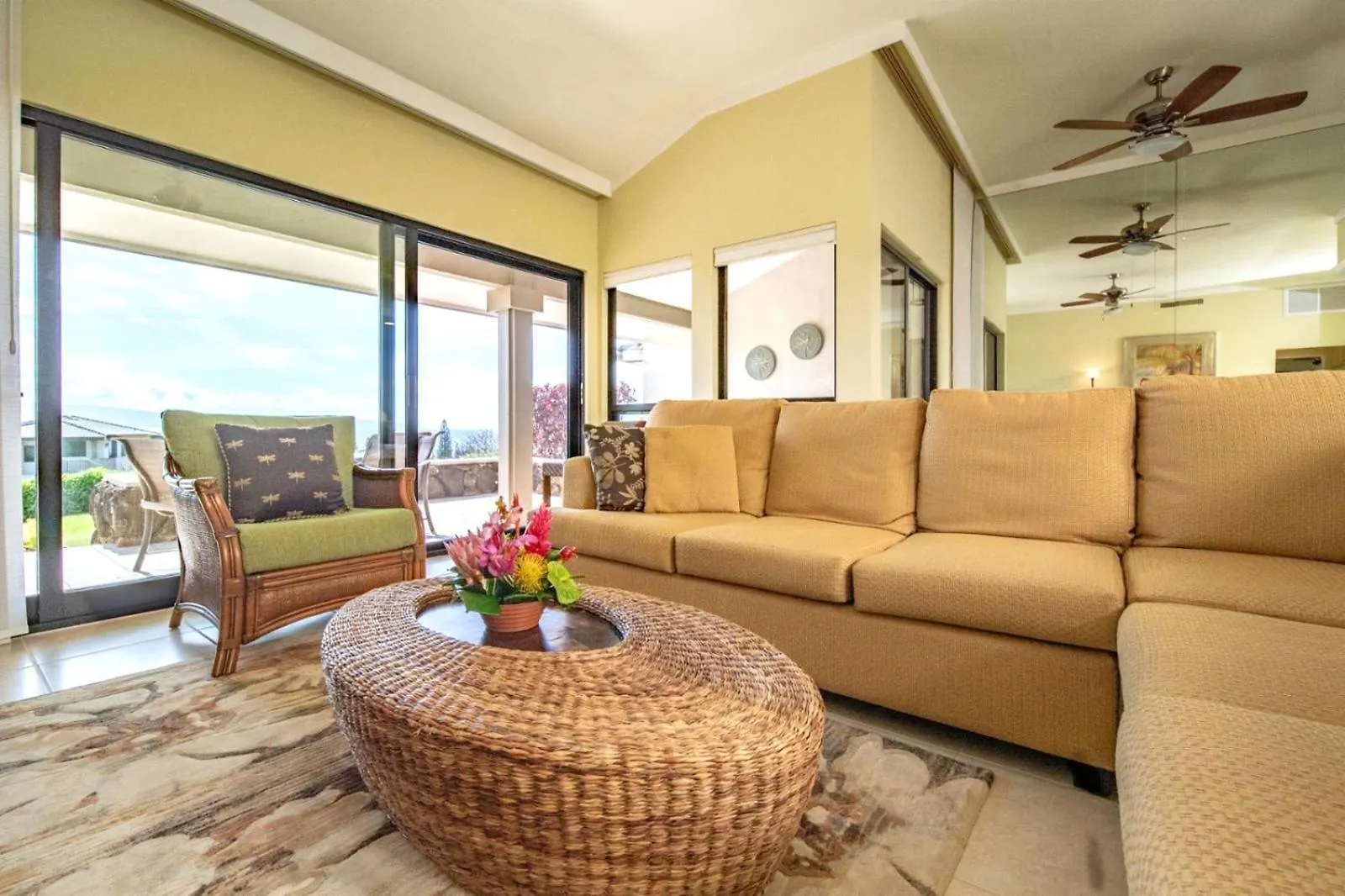 Kbm Resorts Free Car Kapalua Golf Villa Ocean View 2-Bedroom Condo Recently Remodeled Kgv-21P2 Apartment