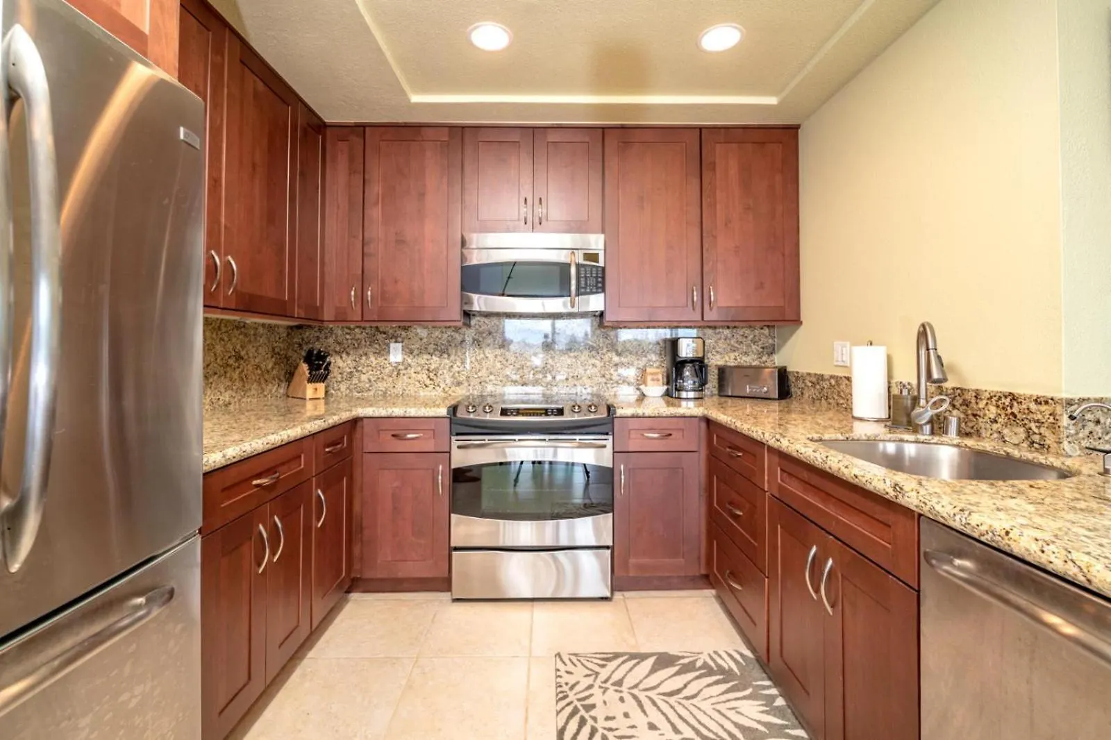 Kbm Resorts Free Car Kapalua Golf Villa Ocean View 2-Bedroom Condo Recently Remodeled Kgv-21P2